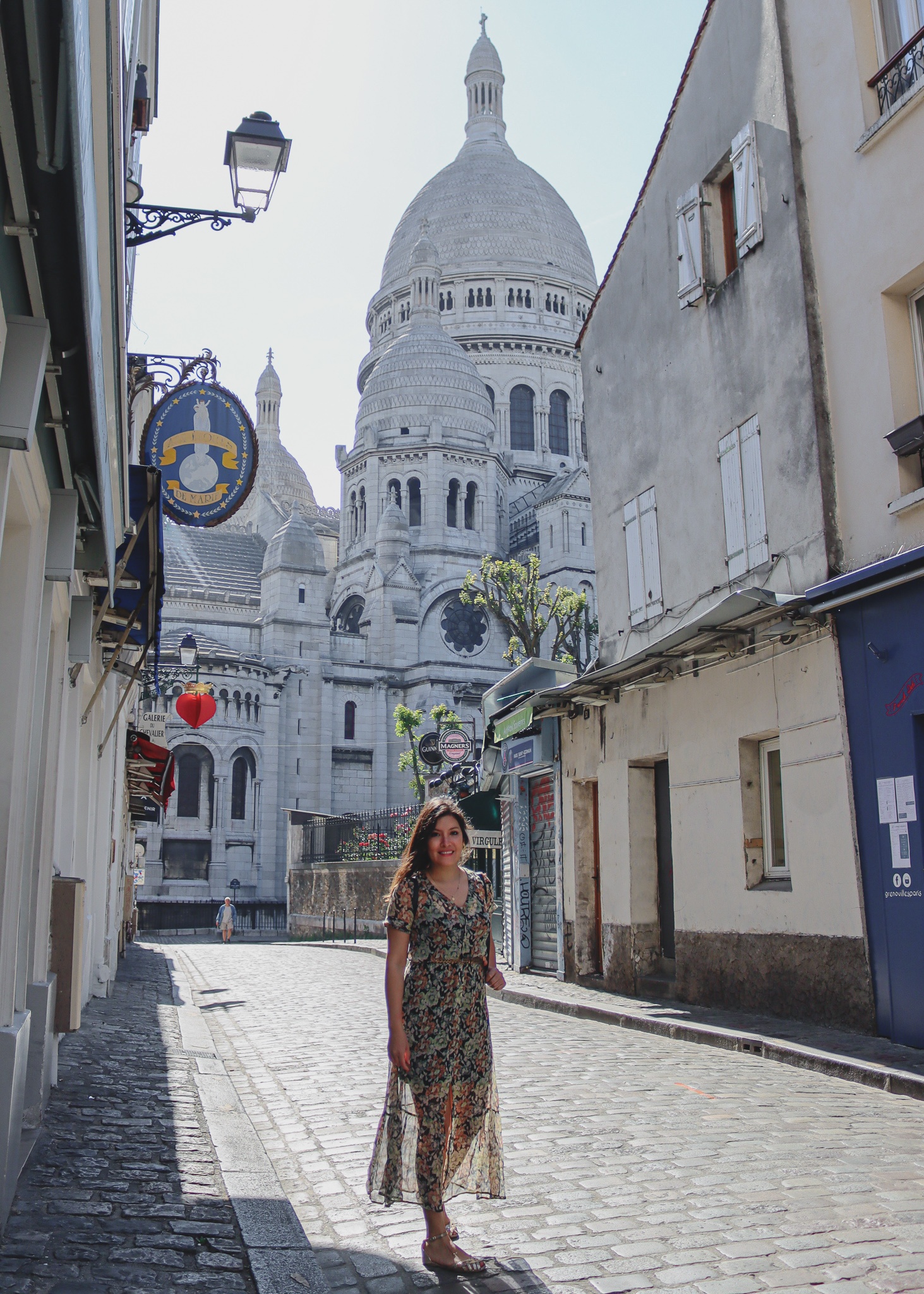 montmartre retrato mujer