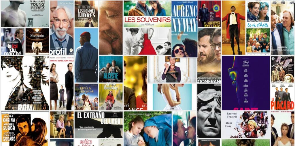 Top 10 de películas francesas