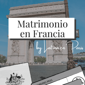 Matrimonio en Francia