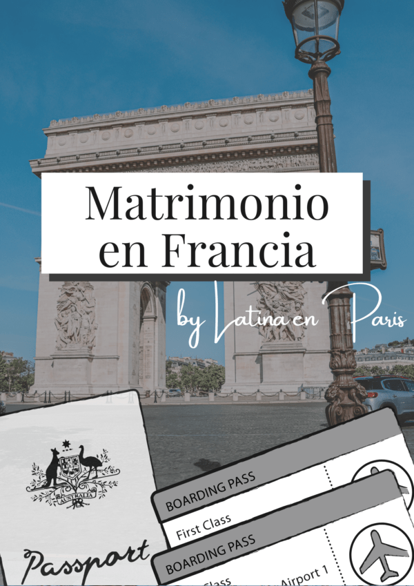 Matrimonio en Francia