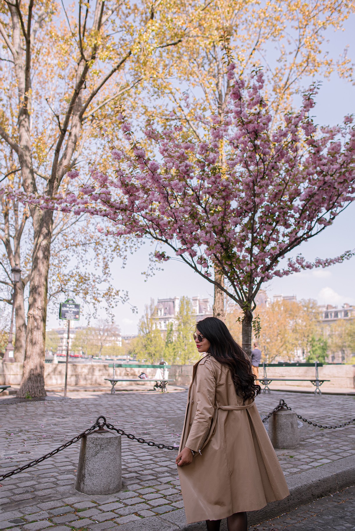 cherry blossoms, Paris, Paris 2021, 2021, secret spots in Paris