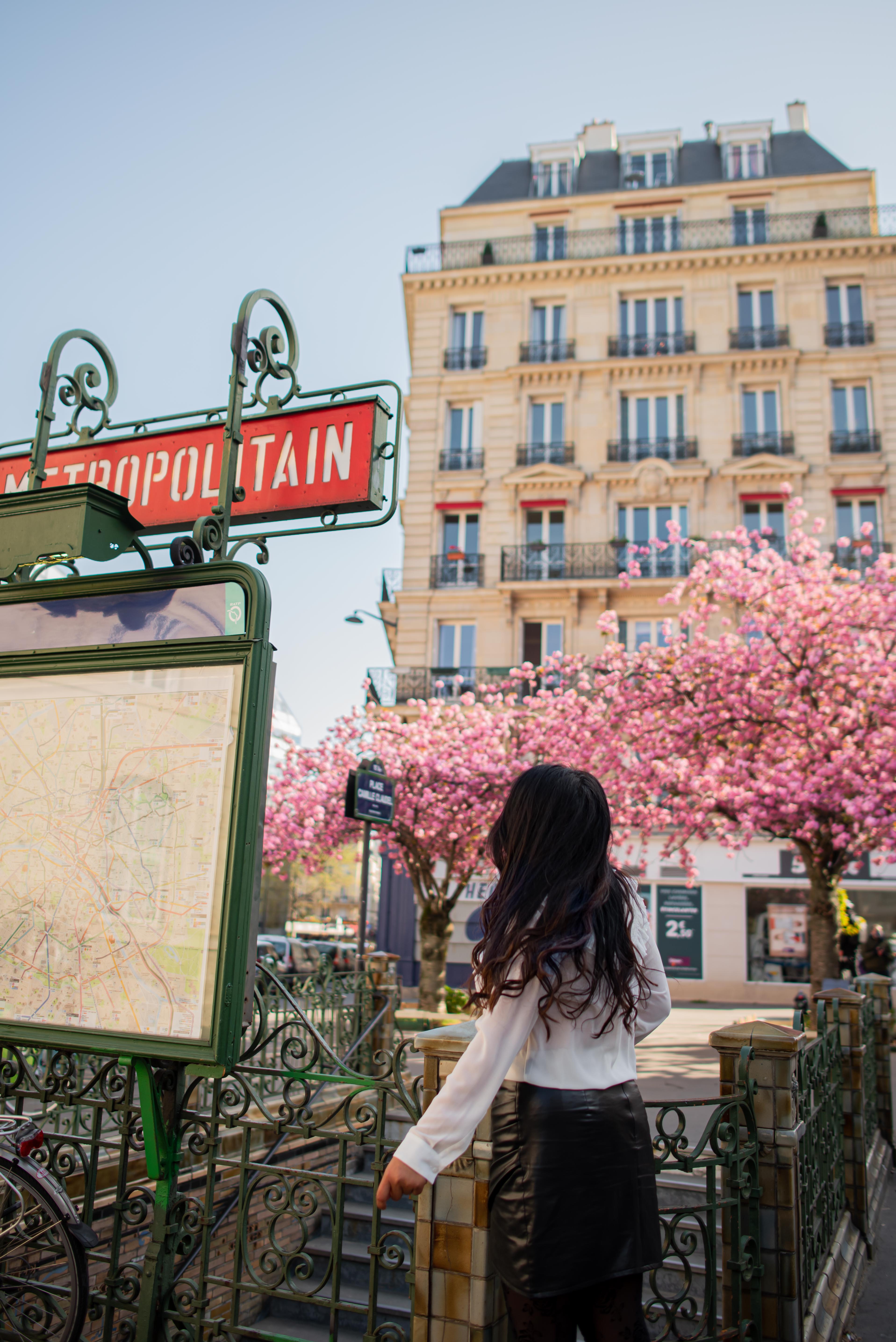 cherry blossoms, Paris, must to visit in Paris, primavera en Paris