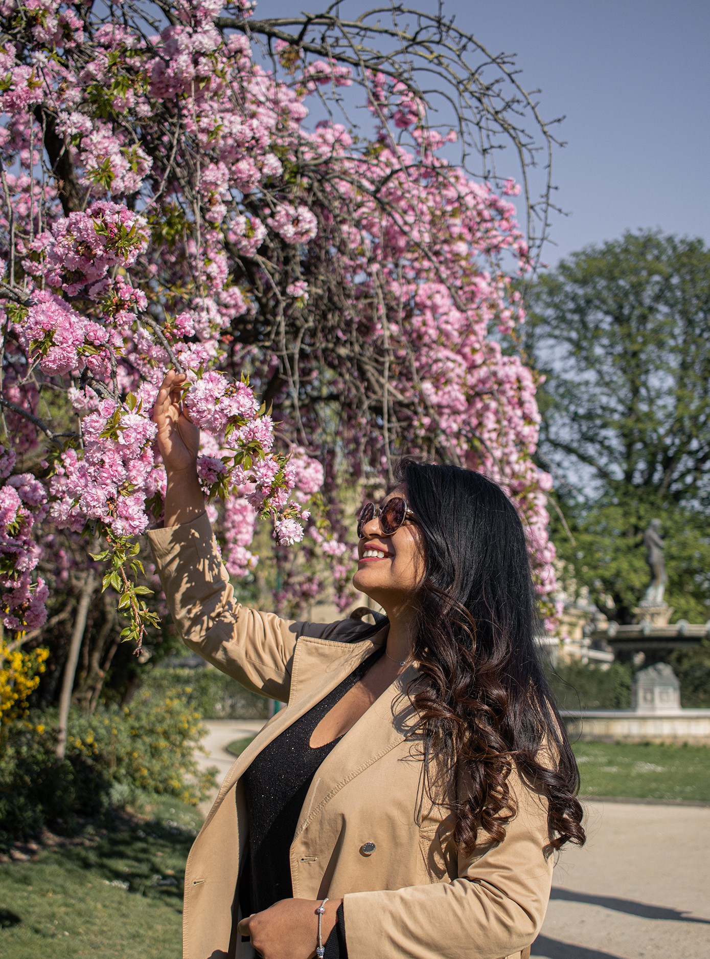 Paris, cherry blossoms, que visitar en paris, secret spot