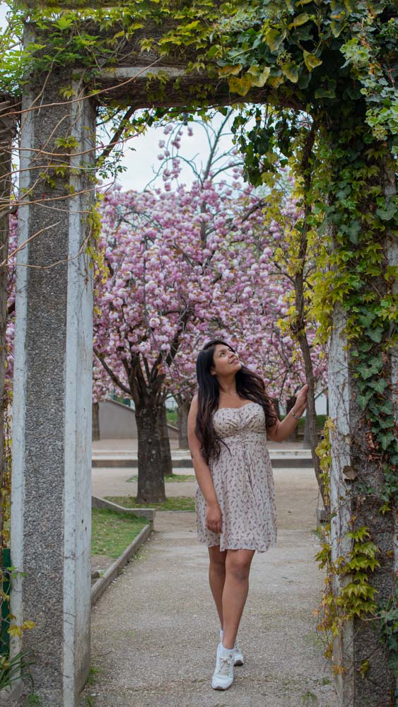 jardines en paris, mejor lugar en paris, primavera en paris